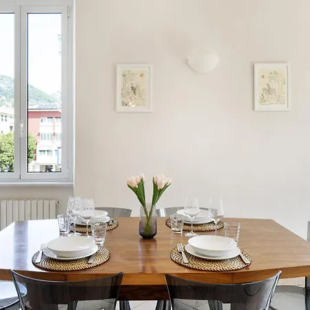 아파트 Casa Vico Delle Isole By Wonderful Italy 렉코